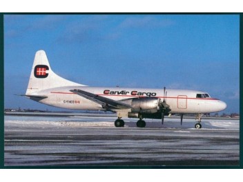 CanAir Cargo, CV-580