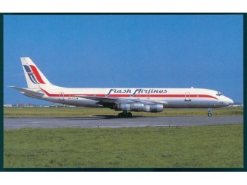 Flash Airlines (Nigeria), DC-8