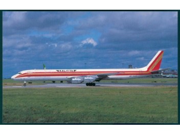 Kalitta - American Int'l, DC-8