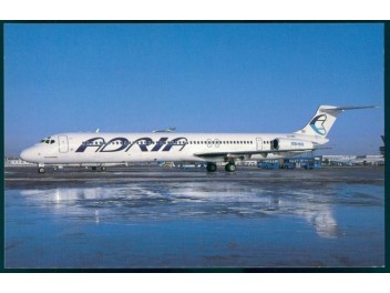 Adria Airways, MD-80