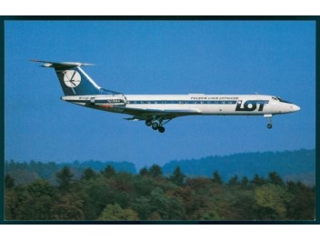 LOT, Tu-134