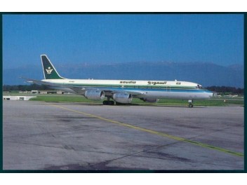 Saudi Arabian VIP Flight, DC-8