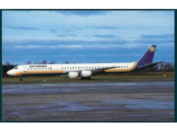 Time Air Sweden, DC-8