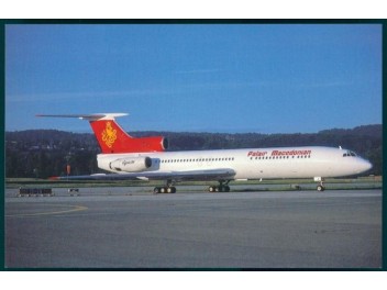 Palair Macedonian, Tu-154