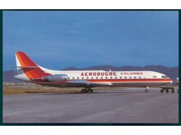 Aerosucre Colombia, Caravelle
