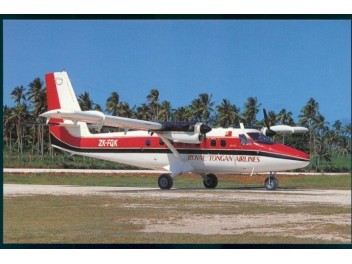 Royal Tongan Airlines, DHC-6
