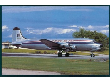 Contract Air Cargo, DC-4
