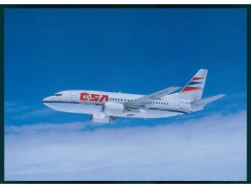 CSA Czech Airlines, B.737