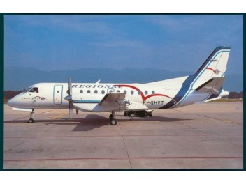 Regional Airl., Saab 340