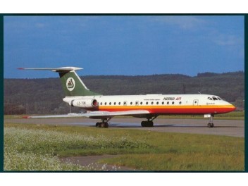 Hemus Air, Tu-134