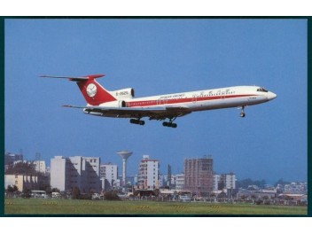 Sichuan Airlines, Tu-154