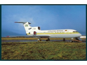 Lithuanian Airlines, Yak-42