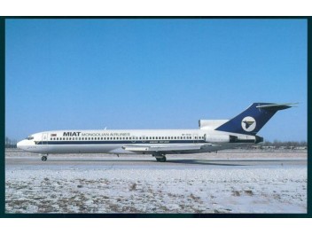 MIAT Mongolian Airlines, B.727