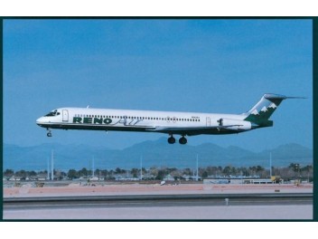 Reno Air, MD-80