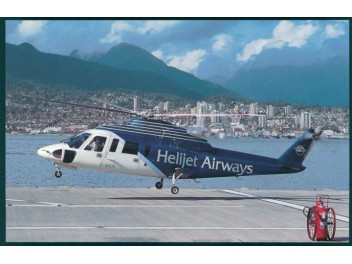 Helijet Airways, Sikorsky S-76