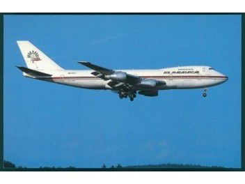 Air Madagascar, B.747
