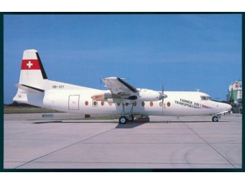 Farner Air Transport, F27