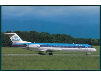 KLM, Fokker 100