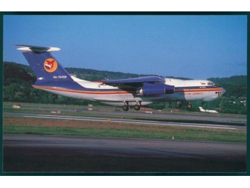 Moscow Airways, Il-76