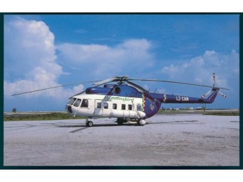 Hummingbird Helicopter, Mi-8