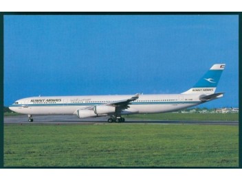 Kuwait Airways, A340