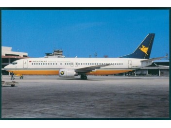 Myanmar Airways - MAI, B.737