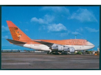 Alliance Air (Uganda), B.747SP