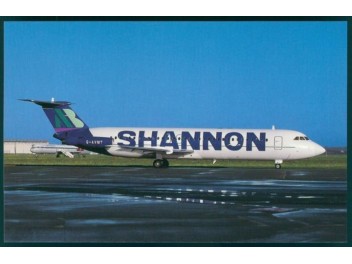 AB Airlines/AB Shannon, BAC...