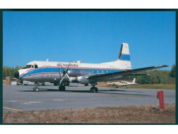 Air Manitoba, HS 748