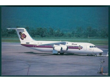 Thai International, BAe 146