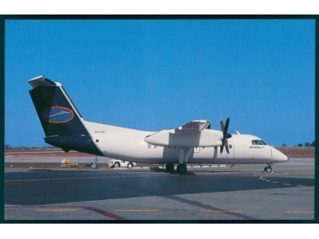 National Jet Systems, DHC-8