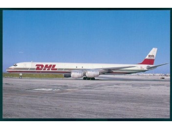 DHL Airways, DC-8