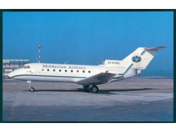 Moldavian Airlines, Yak-40