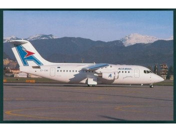 Azzurra Air, Avro RJ85