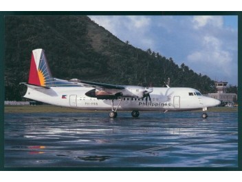 Philippine Airlines, Fokker 50
