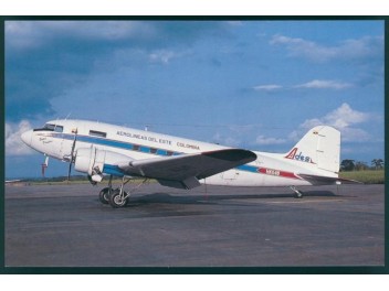 Aerolineas del Este, DC-3