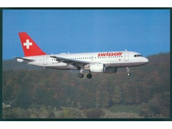 Swissair, A319
