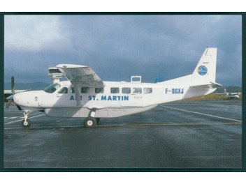 Air St. Martin, Cessna 208