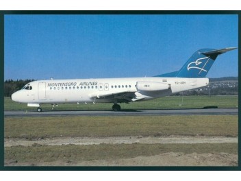 Montenegro Airlines, F28