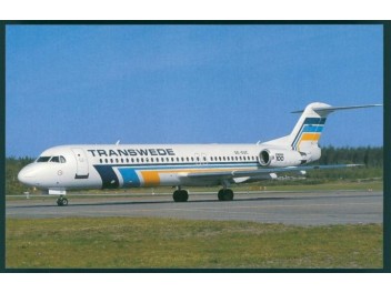 Transwede, Fokker 100