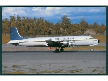 Air Cargo Express, DC-6