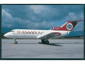 Samara Airlines, Yak-40