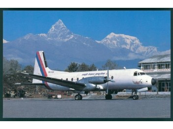 Royal Nepal Airl., HS 748