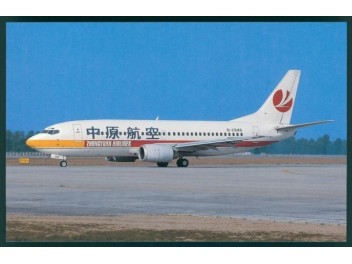 Zhongyuan Airlines, B.737