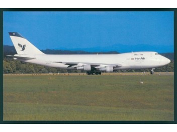 Iran Air Cargo, B.747