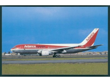 Avianca Colombia, B.767
