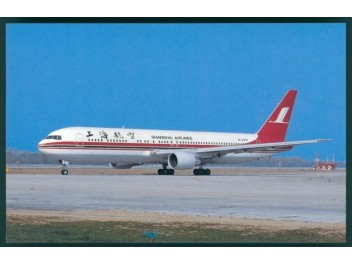 Shanghai Airlines, B.767