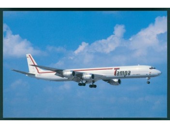 Tampa Colombia, DC-8