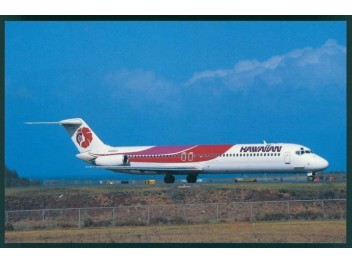 Hawaiian, DC-9