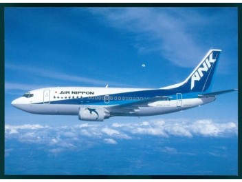 Air Nippon - ANK, B.737